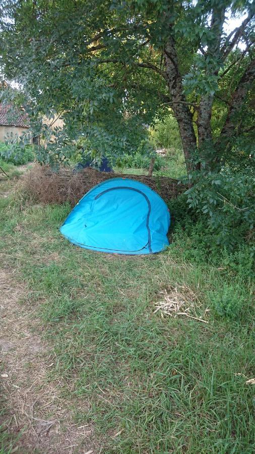 Tente En Permaculture Pirate Creysse  المظهر الخارجي الصورة